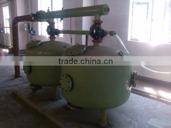 Automatic sediment water filter plants