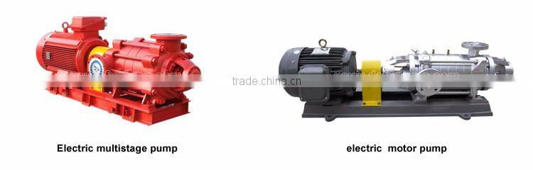 high pressure centrifugal multistage water pump