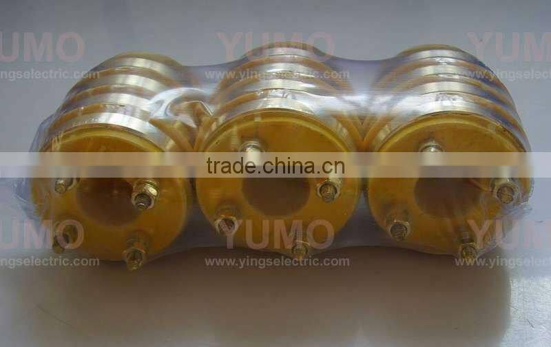 Traditional slip ring 4rings