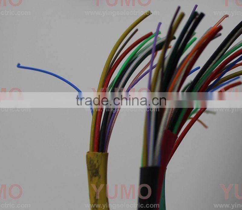 SRH50120-18P 36S YUMO 54rings 380VAC 240VDC Through Bore Slip Ring