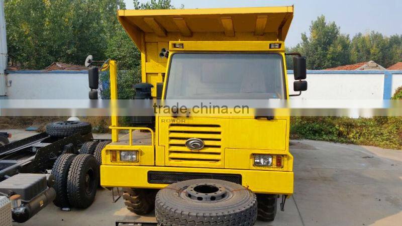 Mining dump truck