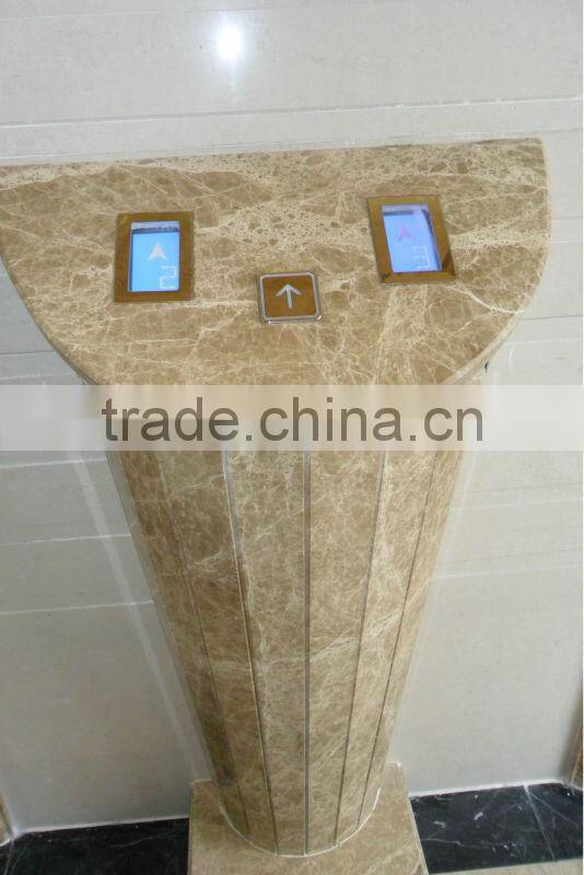 Yuanda professional luxury hotel passenger elevator