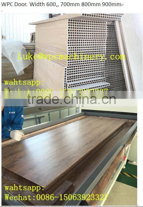 wpc door production line/making machine/extrusion line