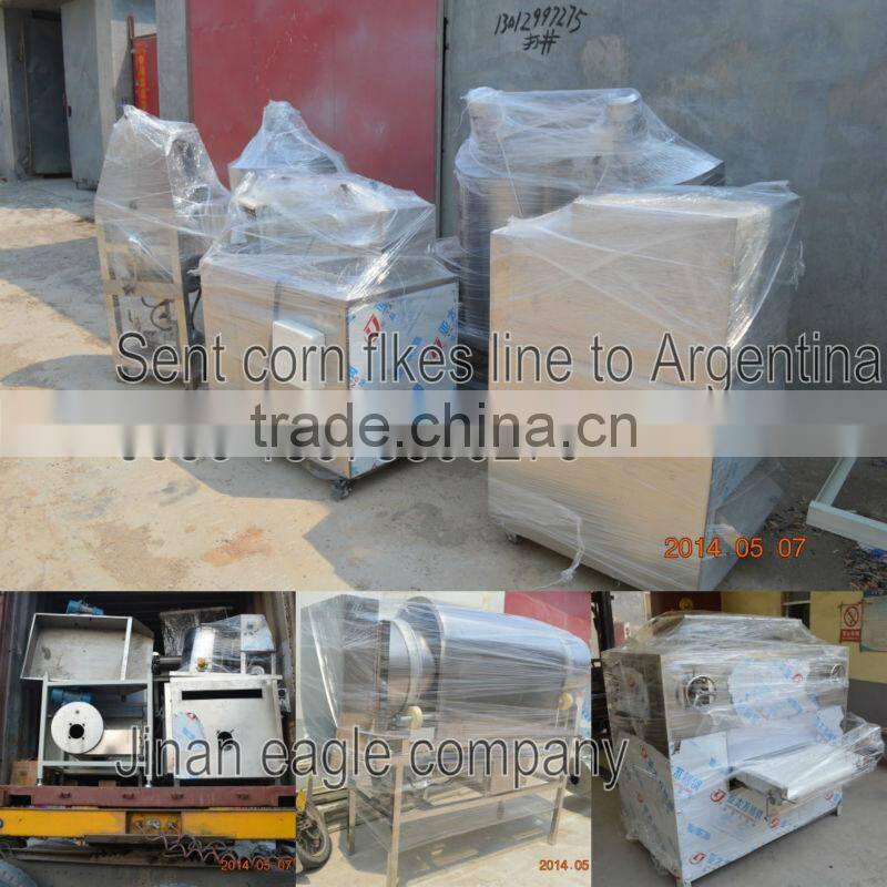 corn chips extrusion machine/making equipments