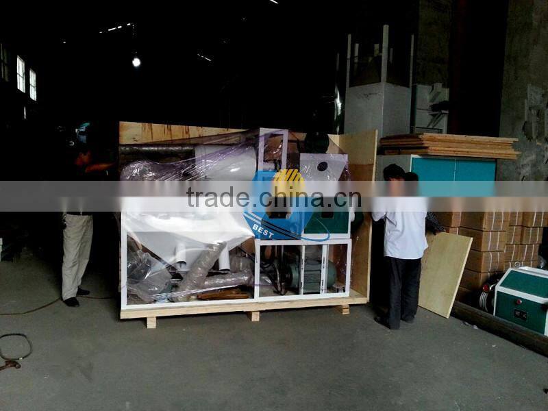 Manufacturer of multifunctional automatic small scale maize milling machine