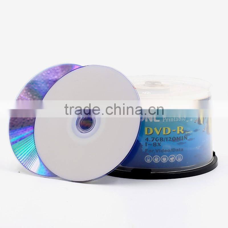 Cake box Printable DVD R for Burn Music/Movies Media Disc DVD