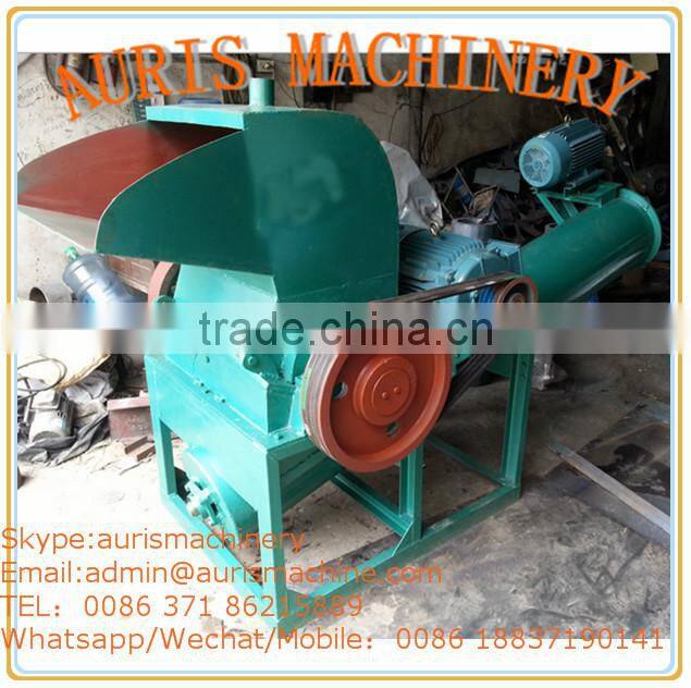 Good performance plastic bottle crushing machine, plastic film crushing machine