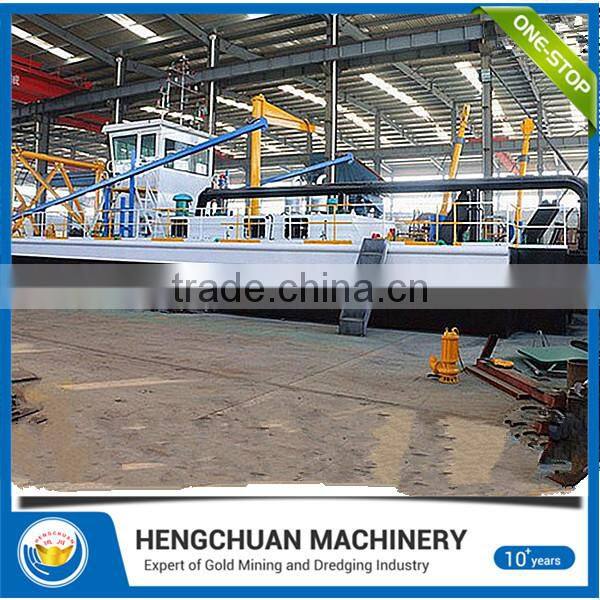 Best price of 8''-24''cutter suction dredger price with good price