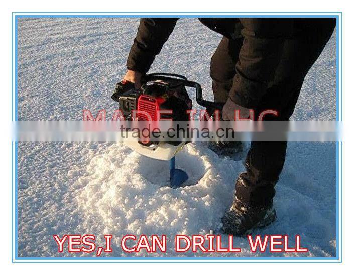 2013 Pride Made Gasoline Portable Ice Digger auger