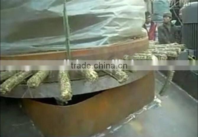 Machine to Make Wood Briquettes/Biomass Briquette Machine Production Line