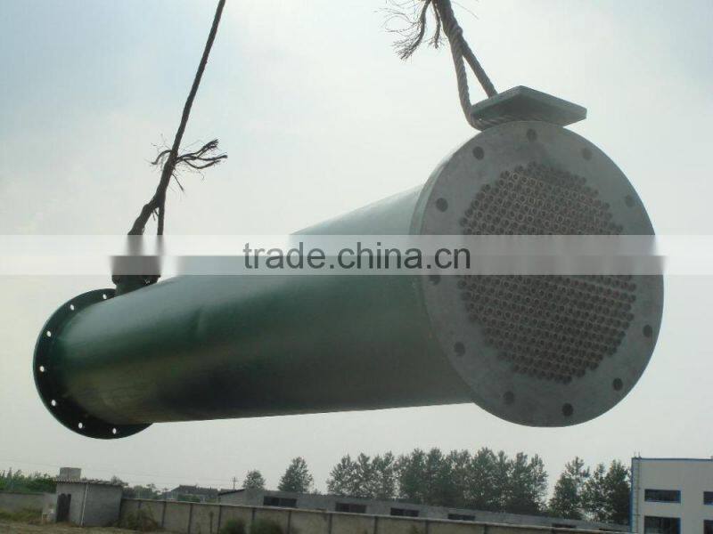 Tubular heat exchanger/ shell and tube heat exchanger