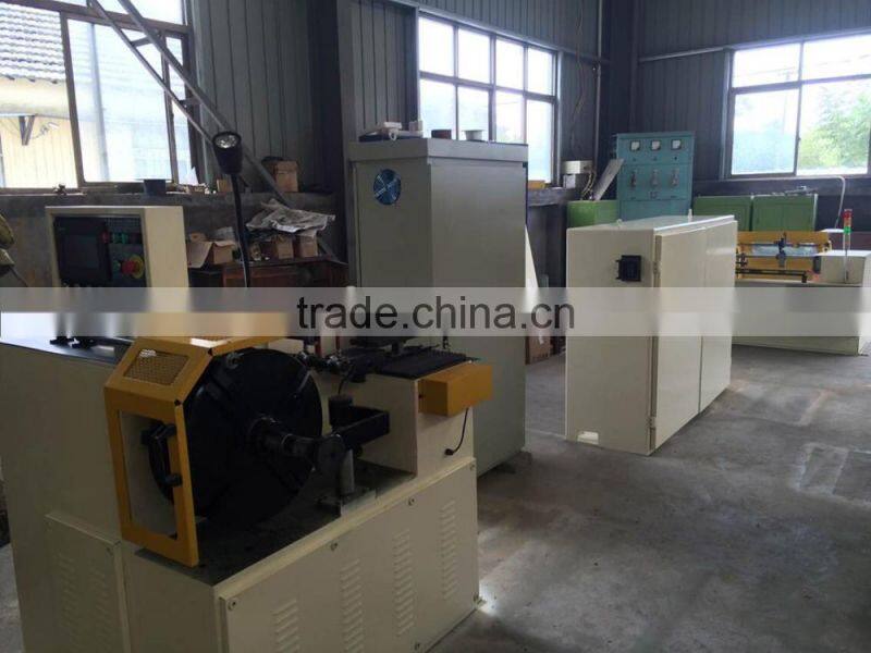 DS-3F bobbin welding wire spooling machine rewinding machine