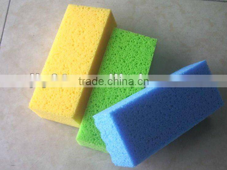 2015 Hotsale Colorful Car wax sponge foam