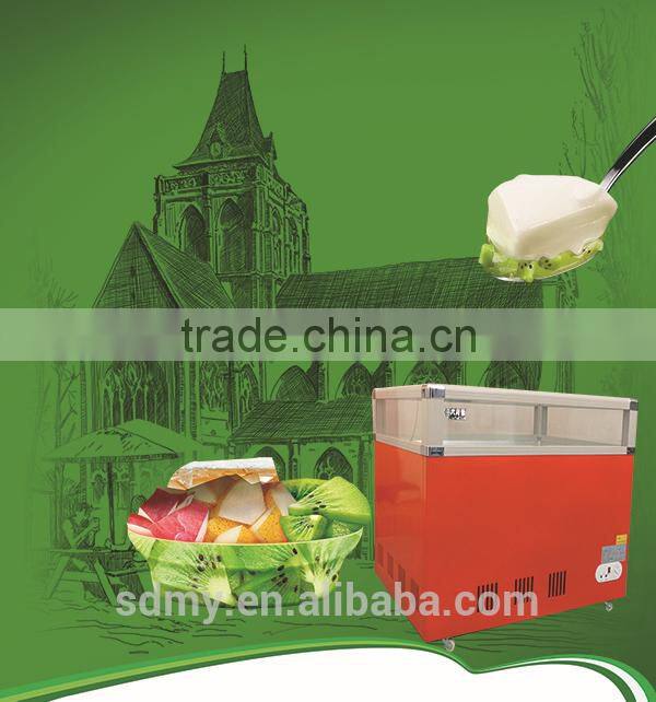 Ice porridge display-series solar electric refrigerator freezer /Convenience store freezer /Electric refrigerator
