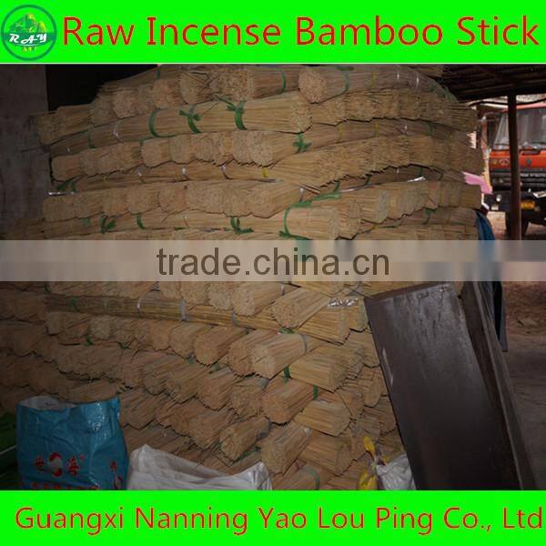 Religious Round Bamboo Stick For Incense