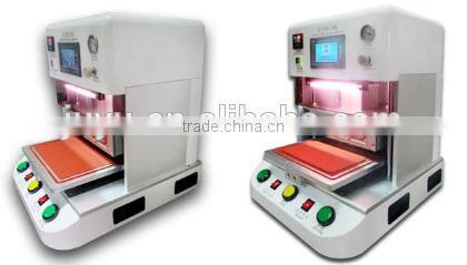 high precision vacuum oca lamination machine for Samsung s6 edge S7 front glass replace