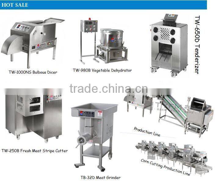 Taiwan New Teemyeah Vegetable Cutter Machine with Good Quality Leafy and Bulbous Cutter Machine TW-902
