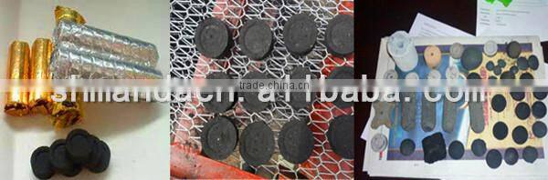 Customized BBQ shisha charcoal tablet briquette press machine
