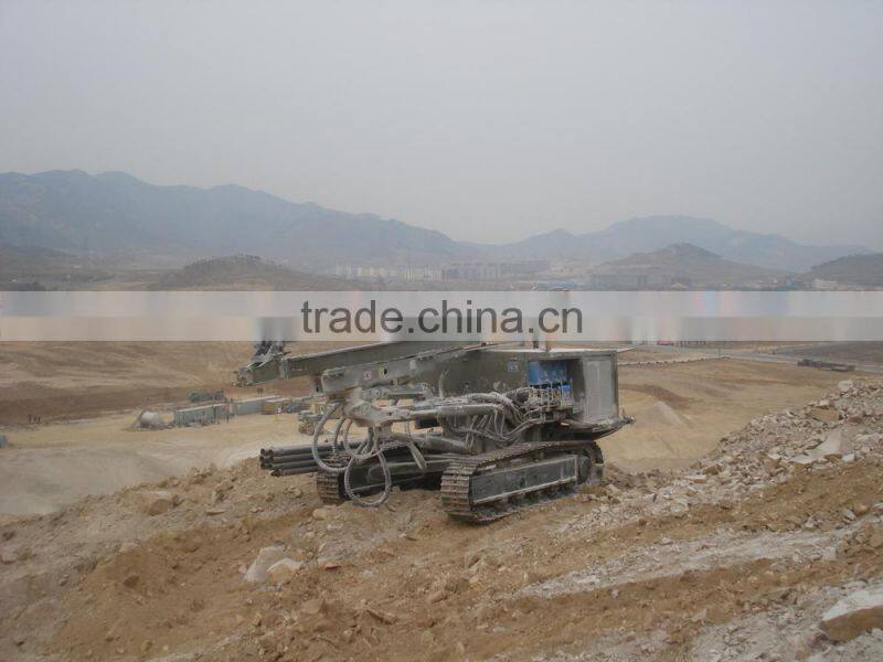 G150YF super quality competitive price engineering blasting rotary drilling rig
