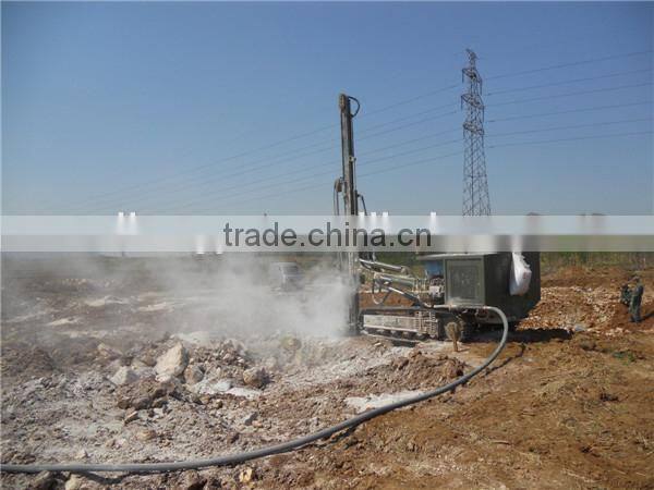 60m all hydraulic operated drill machine G150YF with CE&ISO certification