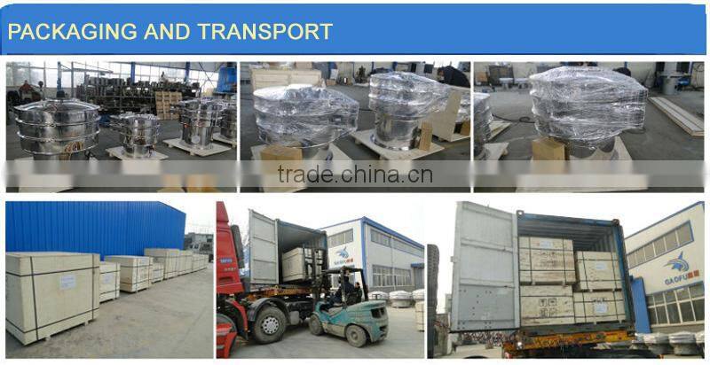 Food processing sieve shaker with SGS and CE certificate