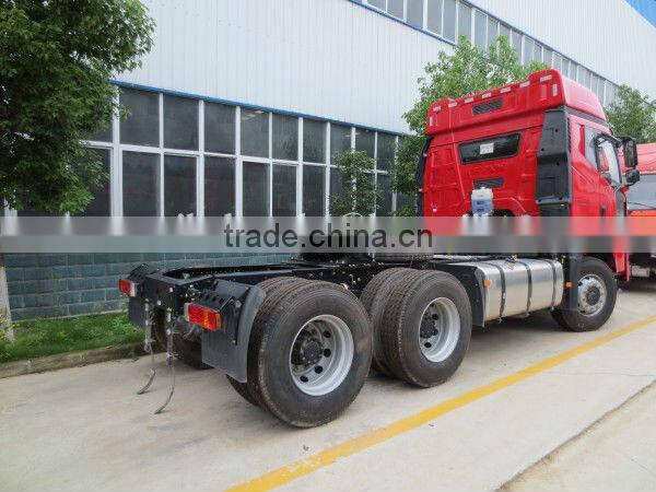 6*4 FAW 420HP Power Trailer Tractor
