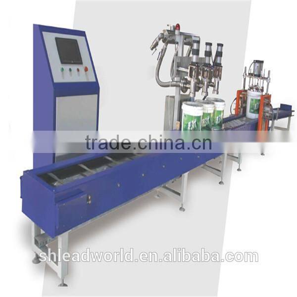 automatic and manufacturing water weighting filling machine