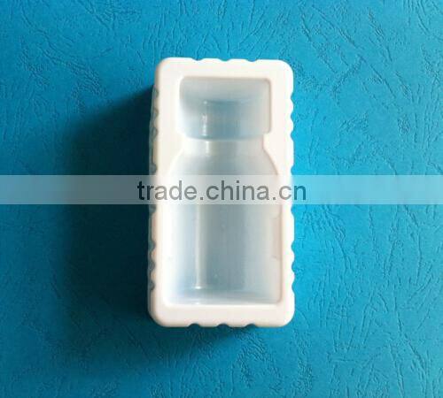 Thermoforming plastic medical packing tray