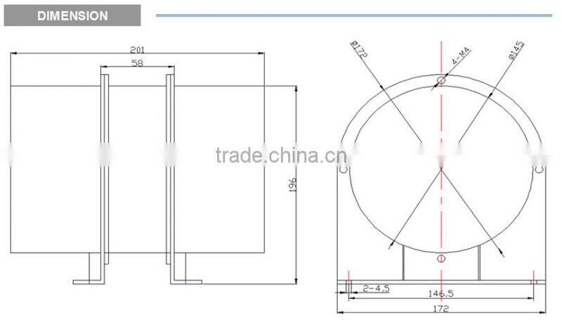 grow room ventilation exhaust fan inline axial fan trade assurance covered