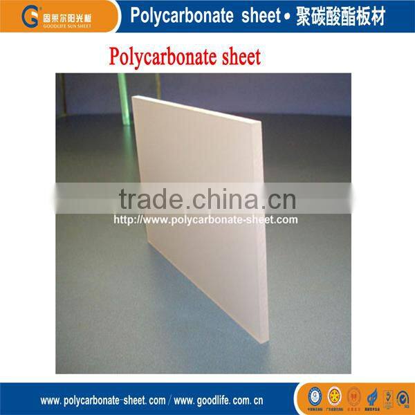 diffuser polycarbonate sheets