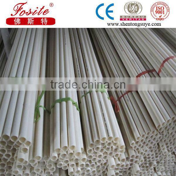 PVC pipe for electrical conduit