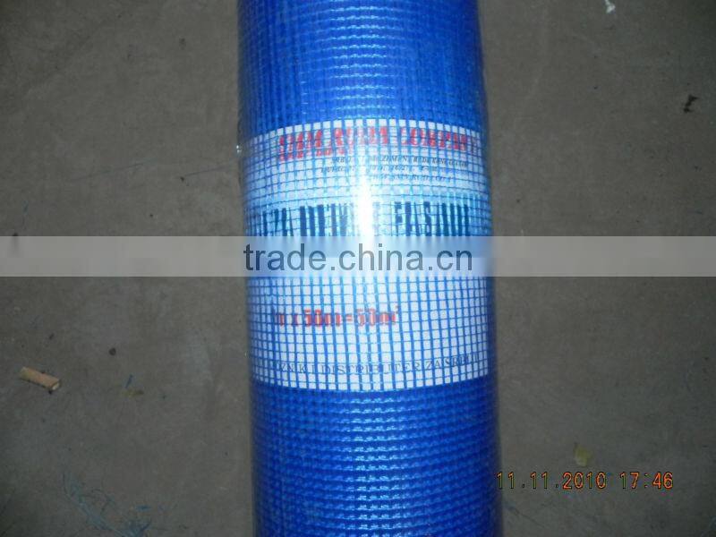 Wall covering fiberglass wire mesh building material
