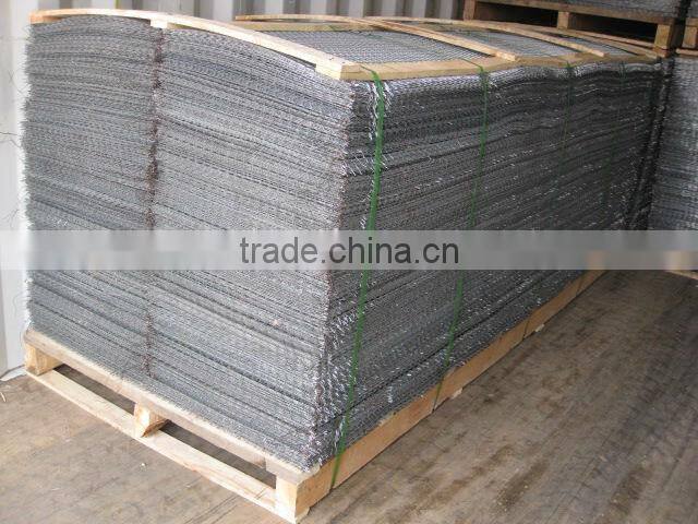 Steel industrial galvanized welded wire mesh panel