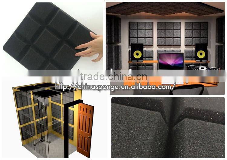 Chocolate/Sudoku Or Custom Shape Acoustic Soundproof/Sound Absorbing Panels