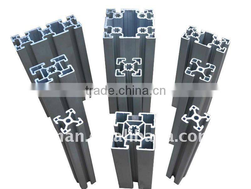 Hollow Aluminium Profiles For Industry
