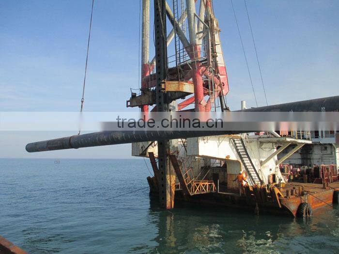 Chinese ssaw steel pipes for ASTM A139 Gr.B spiral welded pipes