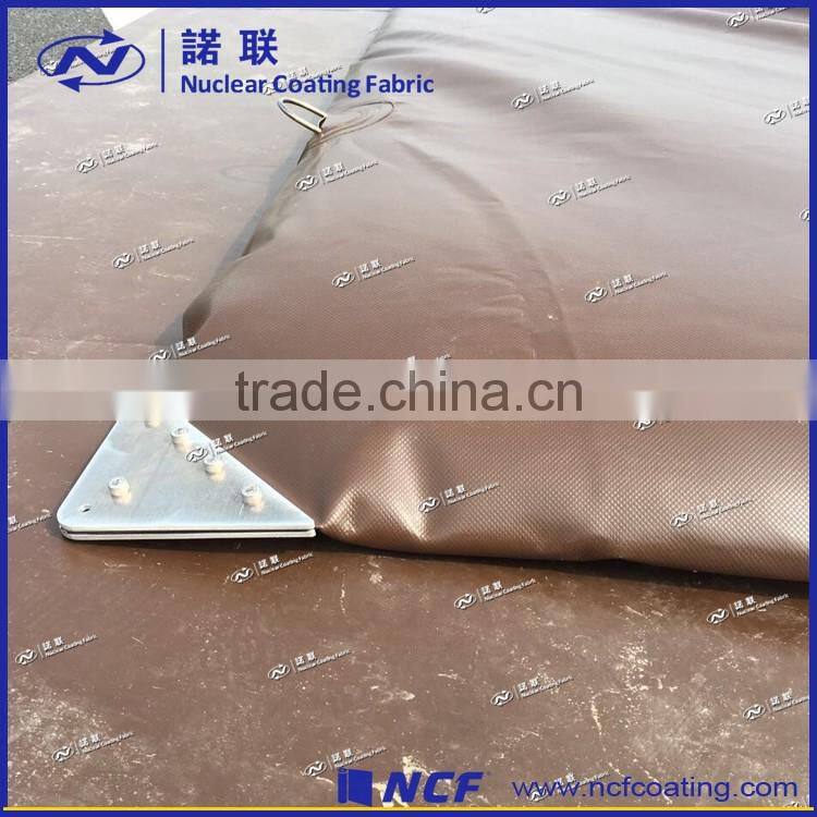 100L to 6000000L industrial and agriculture pillow/onion storage collapsible water tank