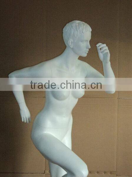 Whole body realistic female sport mannequin,athletic mannequins