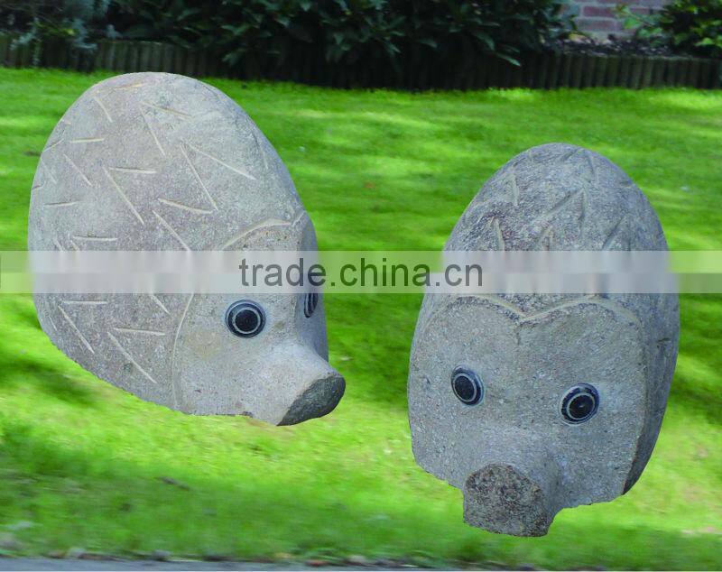 Garden Stone Hedgehog Statue
