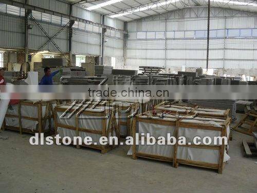 Granite step stone stairs with high quality and low price