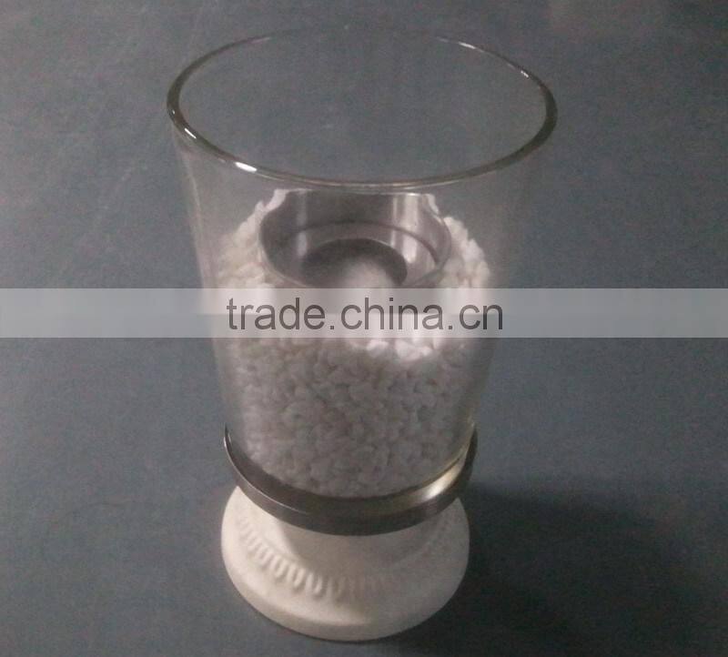 free standing colored round borosilicate glass fireplace