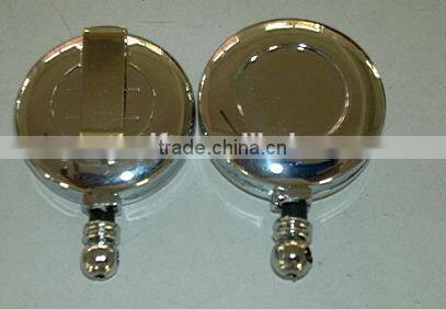 Custom logo Epoxy badge reel with Hook and Phone strap