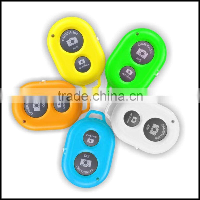 Smart bluetooth remote shutter,bluetooth selfie monopod