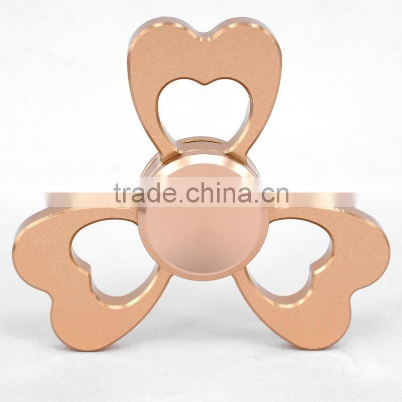 Butterfly wings Metal Gyro Finger Wholesale, Fidget Spinner, hand toys