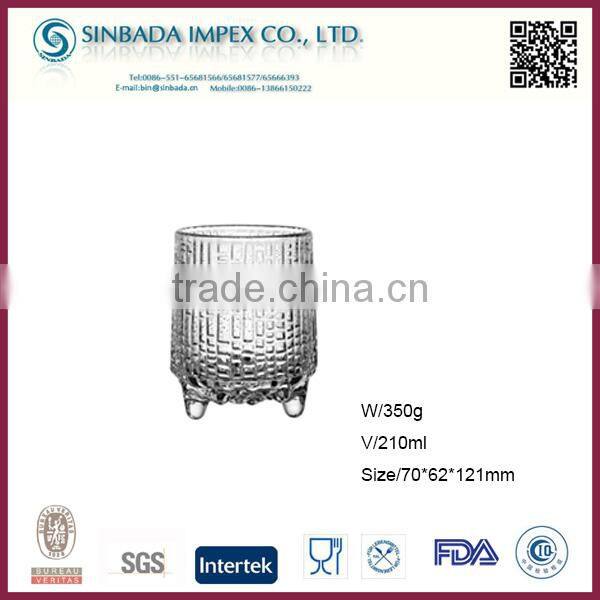 LZ000305 SGS Standard Comdall Wholesale Glass Goblets, Hot new products for 2016