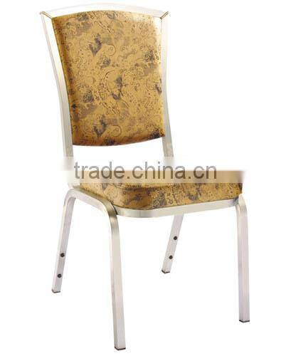 Wholesale modern chrome steel fabric dining chair FD-822