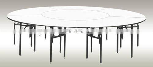 Best banquet round folding table round banquet table
