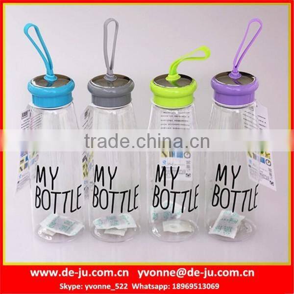 Adult Suction Nozzle Tritan Plastic Bottle