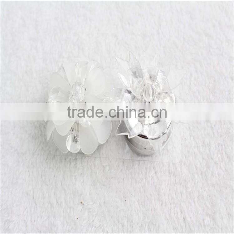 outdoor christmas decorative flower electronic led candle light