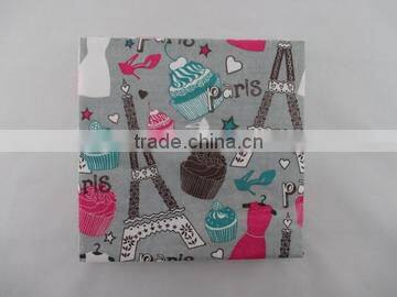 2014 Romantic Eiffel tower dinner napkins luxury paper napkin